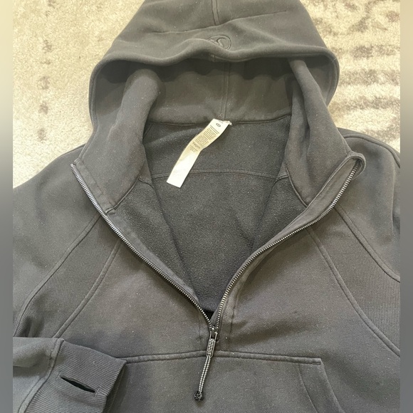 GUC Lululemon Scuba Oversized Half-Zip Hoodie M/L - Picture 5 of 10